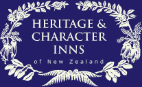 Luxury boutique hotels, bed and breakfast (B&B) and lodge accommodation in New Zealand NZ | Heritage and Character Inns