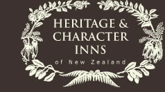 Luxury boutique hotels, bed and breakfast (B&B) and lodge accommodation in New Zealand NZ | Heritage and Character Inns