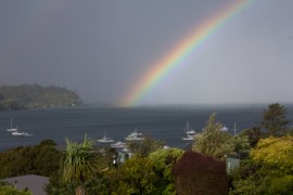 Stewart Island Rainbow